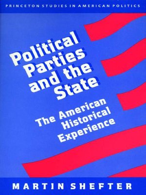 cover image of Political Parties and the State